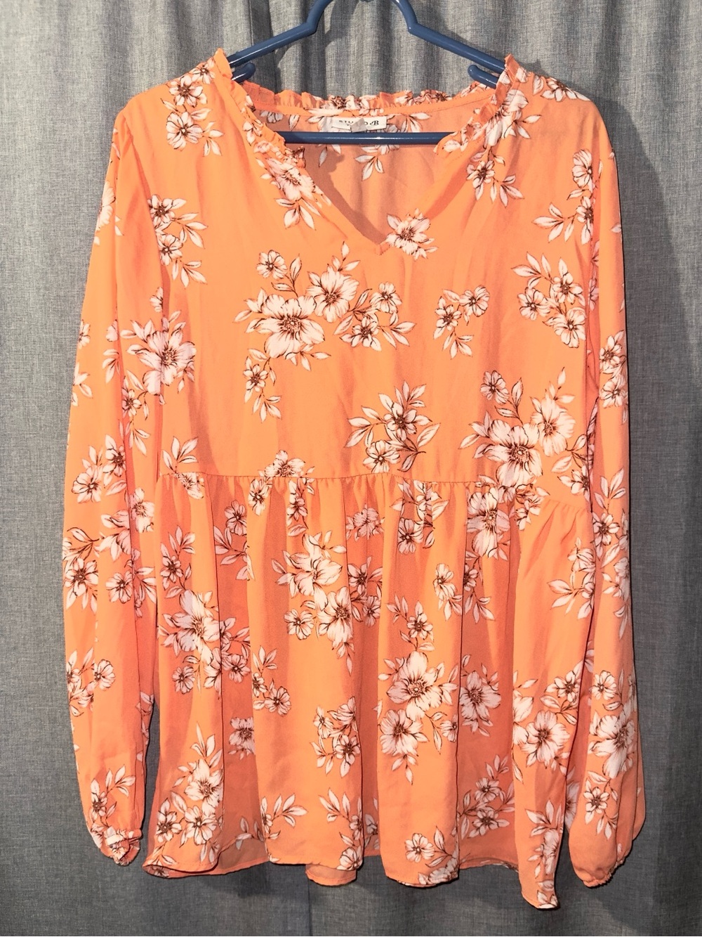 Studio B Floral blouse
